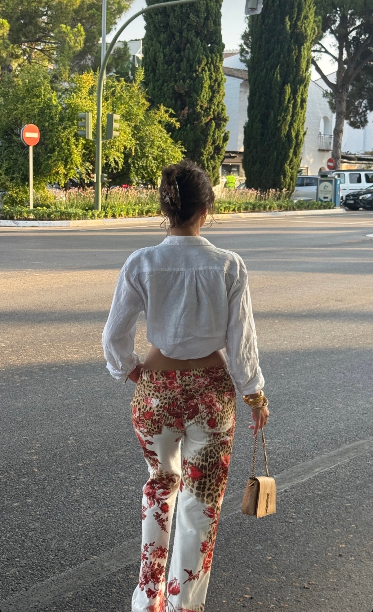 CAVALLI LEOPARD LORAL JEANS