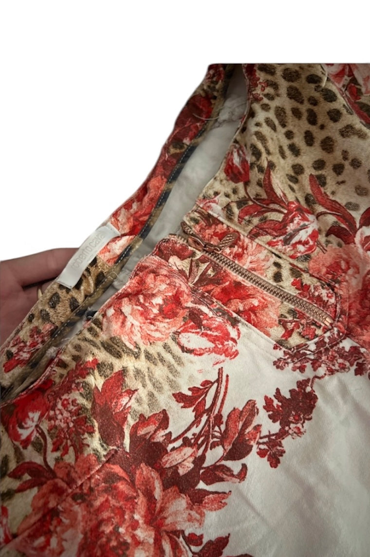 CAVALLI LEOPARD LORAL JEANS