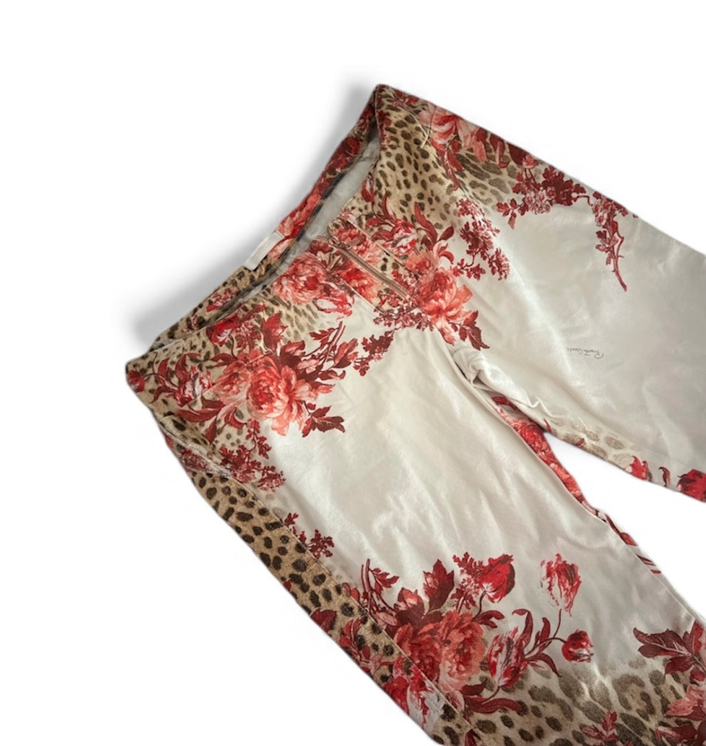 CAVALLI LEOPARD LORAL JEANS