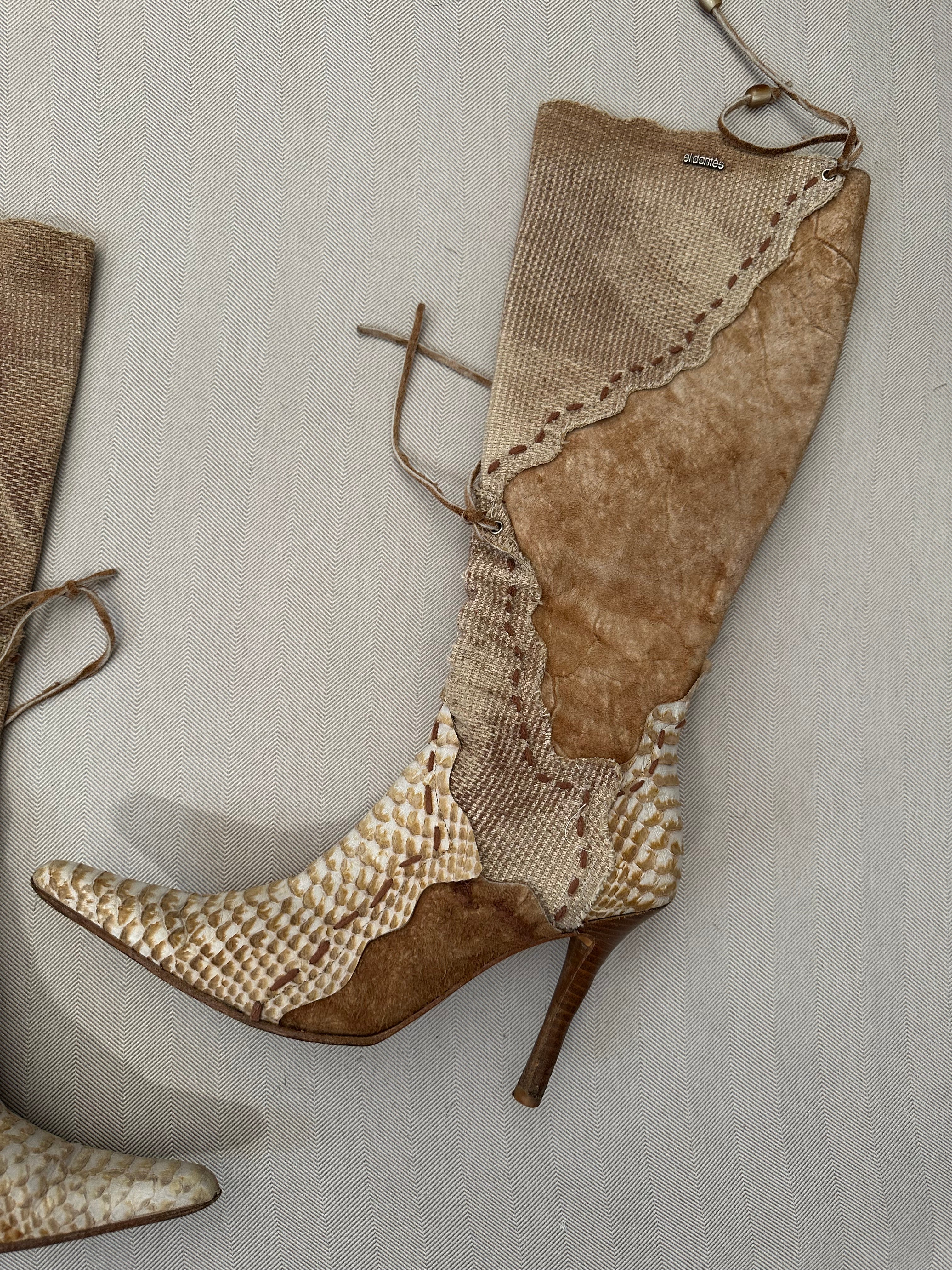 EL DANTES BOOTS - EU 40