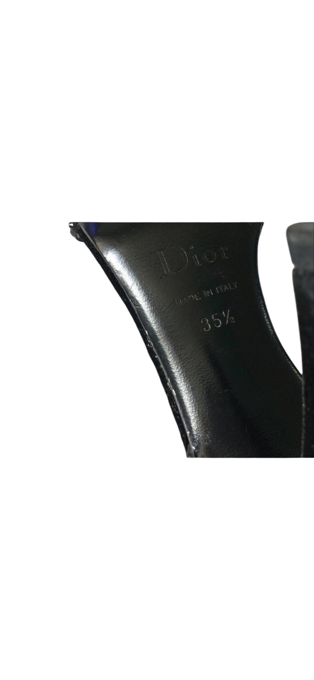 CHRISTIAN DIOR STRAPPY HEELS