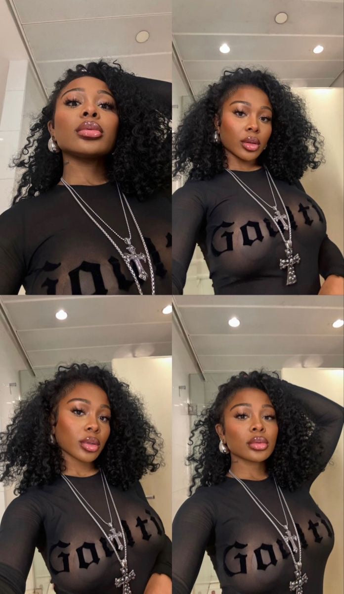 JEAN PAUL GAULTIER TULLE TOP