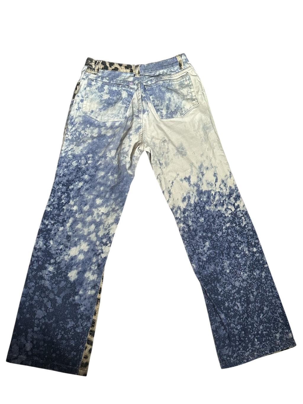 ROBERTO CAVALLI LEOPARD JEAN - M