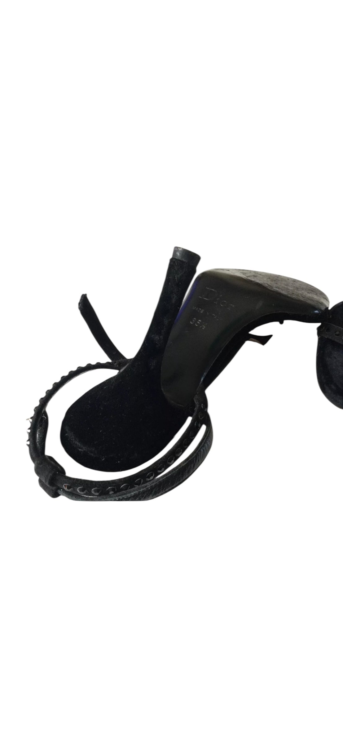 CHRISTIAN DIOR STRAPPY HEELS