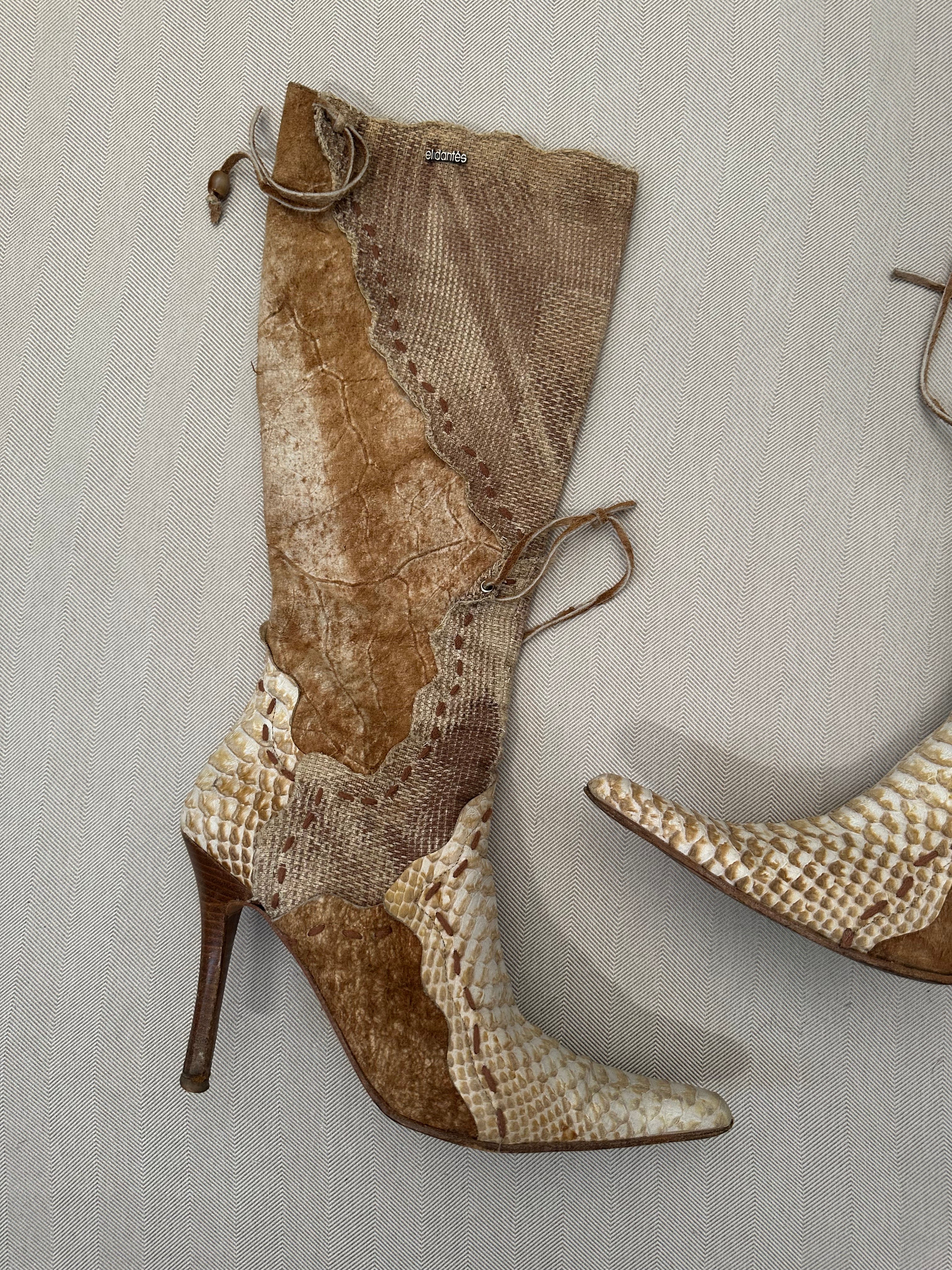 EL DANTES BOOTS - EU 40